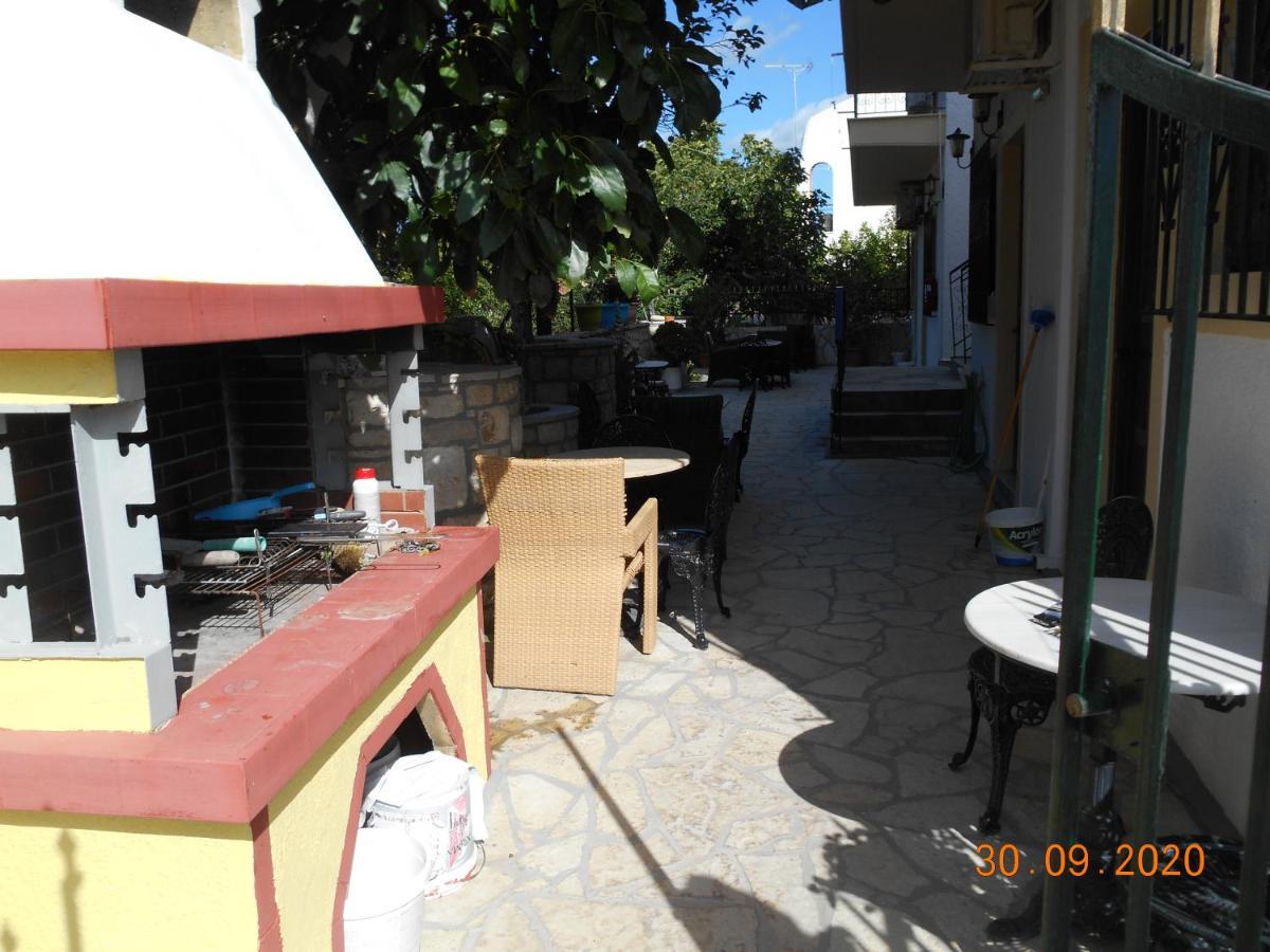 Melios Rooms Petalídhion Exterior foto